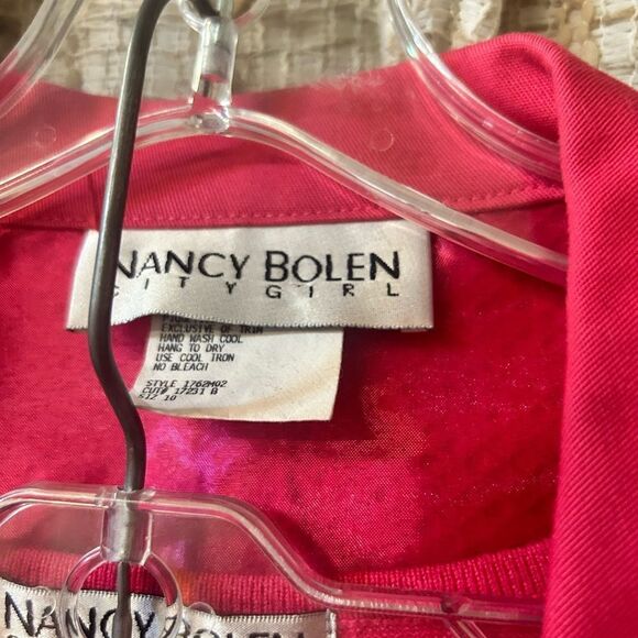 Nancy Bolen ladies 10 pink tank top with jacket and pink pants are a size 10 - Picture 4 of 11